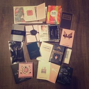 Fragrance Sample Bundle #2